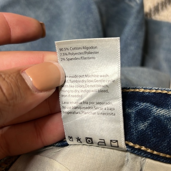 Women’s New Risen Jeans Sierra Mid Rise Tapered Jeans - Picture 8 of 8